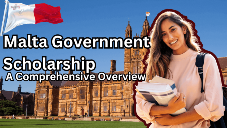 Malta Government Scholarship